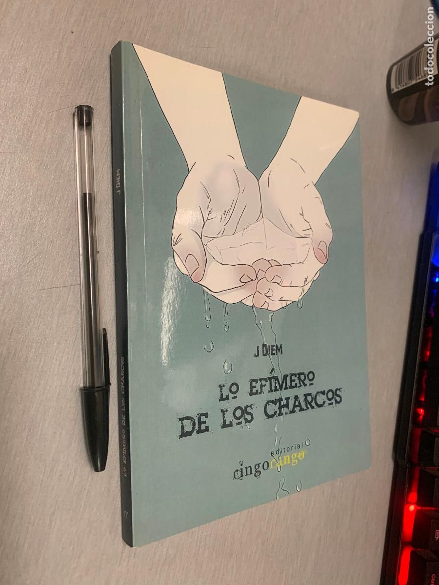 Libros de segunda mano: LO EF&Iacute;MERO DE LOS CHARCOS / J. DIEM / EDITORIAL RINGO RANGO 2016