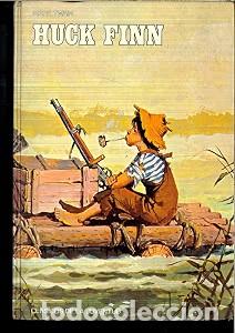 Livros em segunda m&atilde;o: Las Aventuras de Huck Finn - Mark Twain - Edival Ediciones - Clasicos de la Juventud