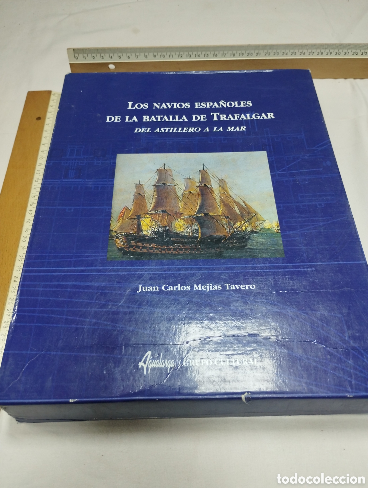 Libros de segunda mano: Los nav&iacute;os espa&ntilde;oles de la batalla de Trafalgar. Juan Carlos Mej&iacute;as, 2004