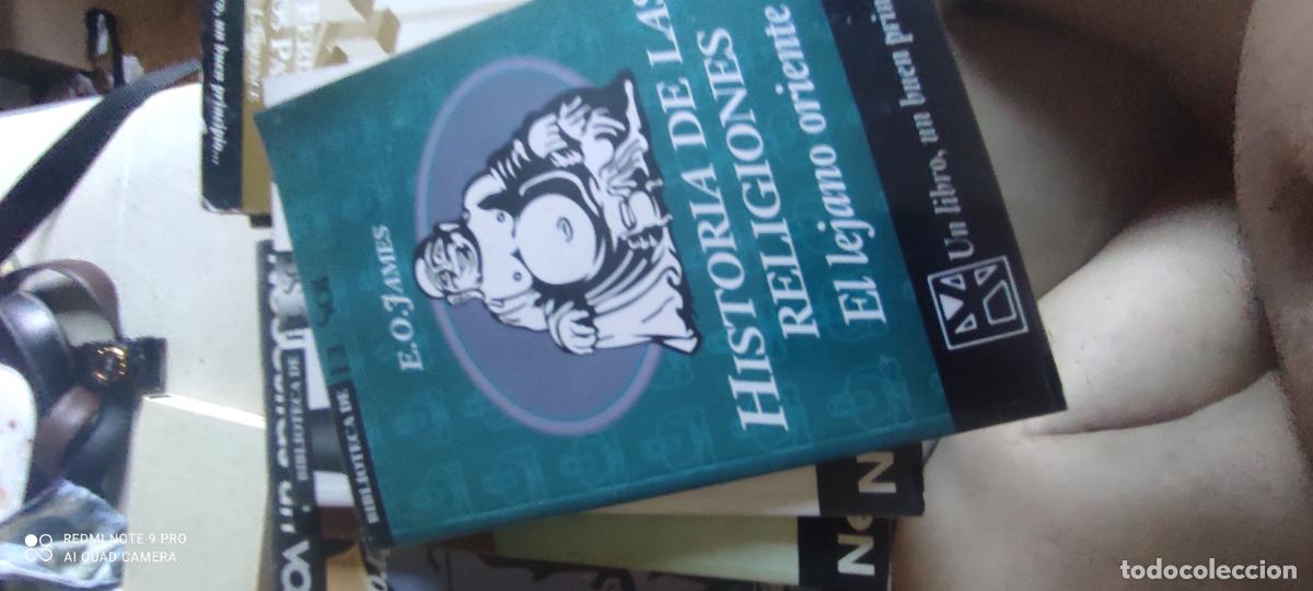 Libros de segunda mano: HISTORIA DE LAS RELIGIONES. EL LEJANO ORIENTE (E. O. JAMES) BIBLIOTECA EL SOL