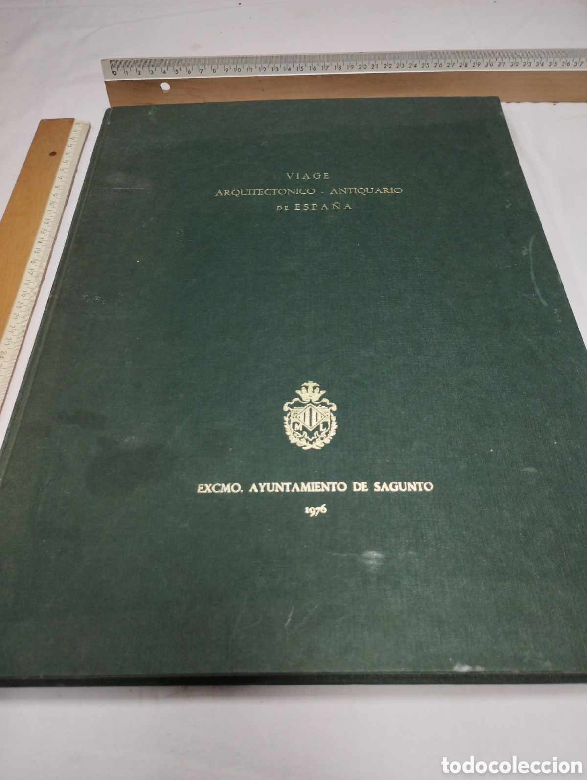 Libros de segunda mano: Viage arquitect&oacute;nico - anticuario de Espa&ntilde;a. Ayto. de Sagunto, 1977