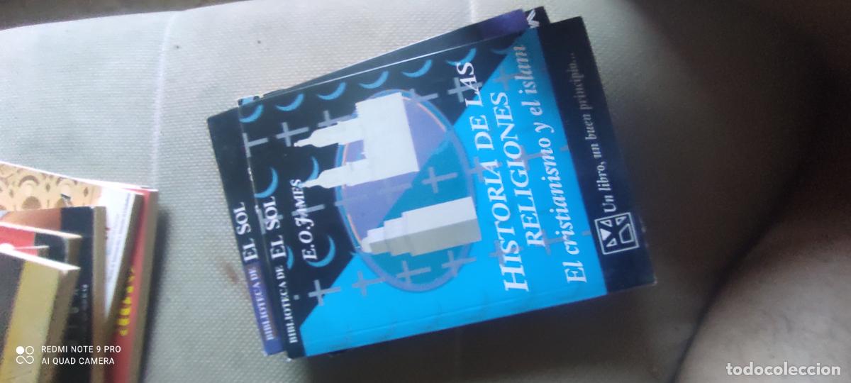 Libros de segunda mano: James. Historia de las religiones. El cristianismo y el islam. Biblioteca El Sol