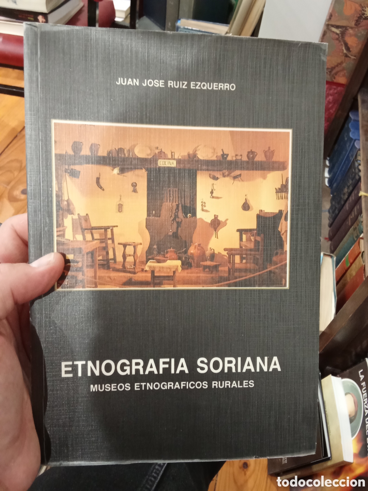 Libros de segunda mano: Etnograf&iacute;a soriana - Juan Jose Ruiz Ezquerro