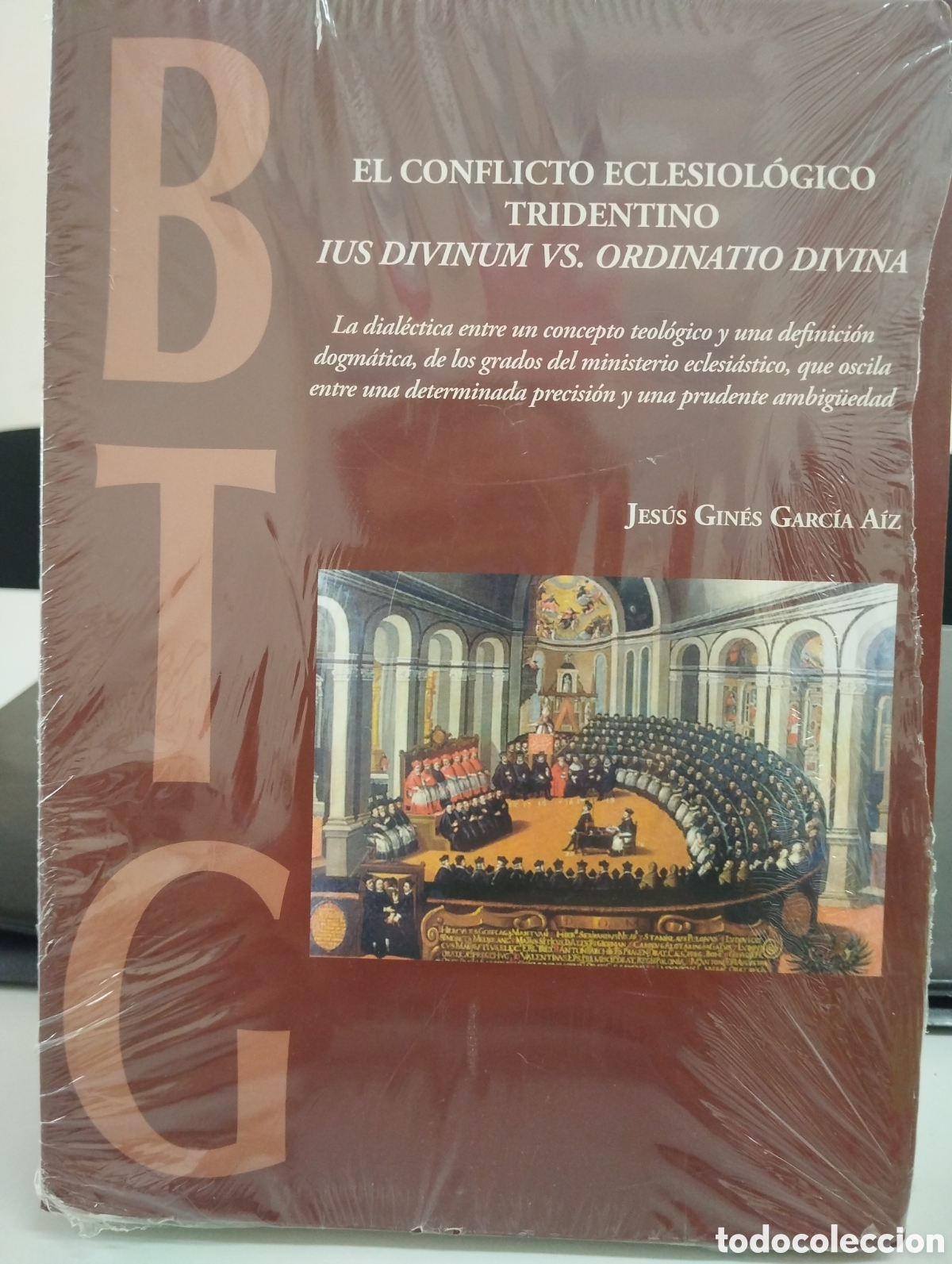 Libros de segunda mano: El conflicto eclesiol&oacute;gico tridentino &rdquo;ius divinum vs. ordinatio divina&rdquo;