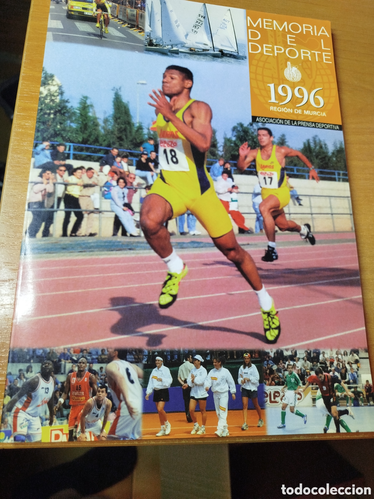 Libros de segunda mano: Memoria del deporte 1996 regi&oacute;n de Murcia. Equipos de la regi&oacute;n.