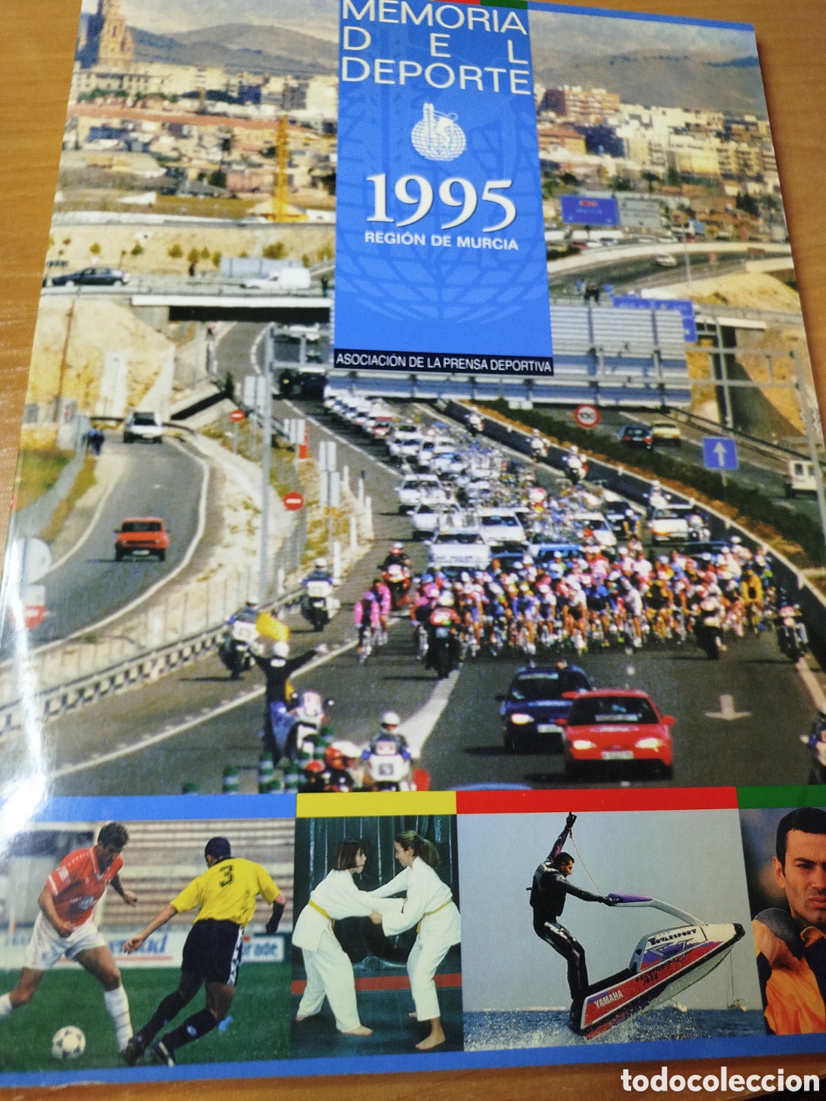 Libros de segunda mano: Memoria del deporte 1995 regi&oacute;n de Murcia. Adi&oacute;s al tenis de la regi&oacute;n.
