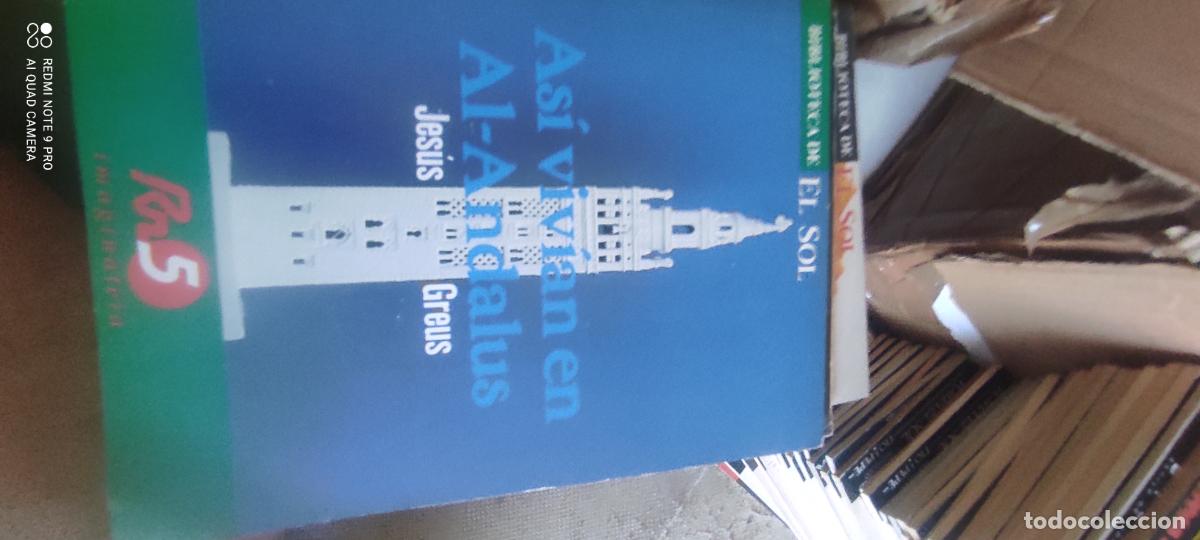 Libros de segunda mano: As&iacute; viv&iacute;an en Al Andalus. Biblioteca El Sol