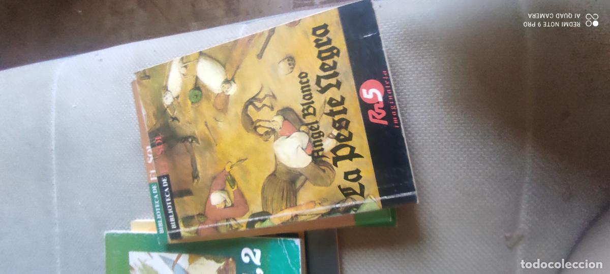 Libros de segunda mano: La peste negra. Biblioteca El Sol