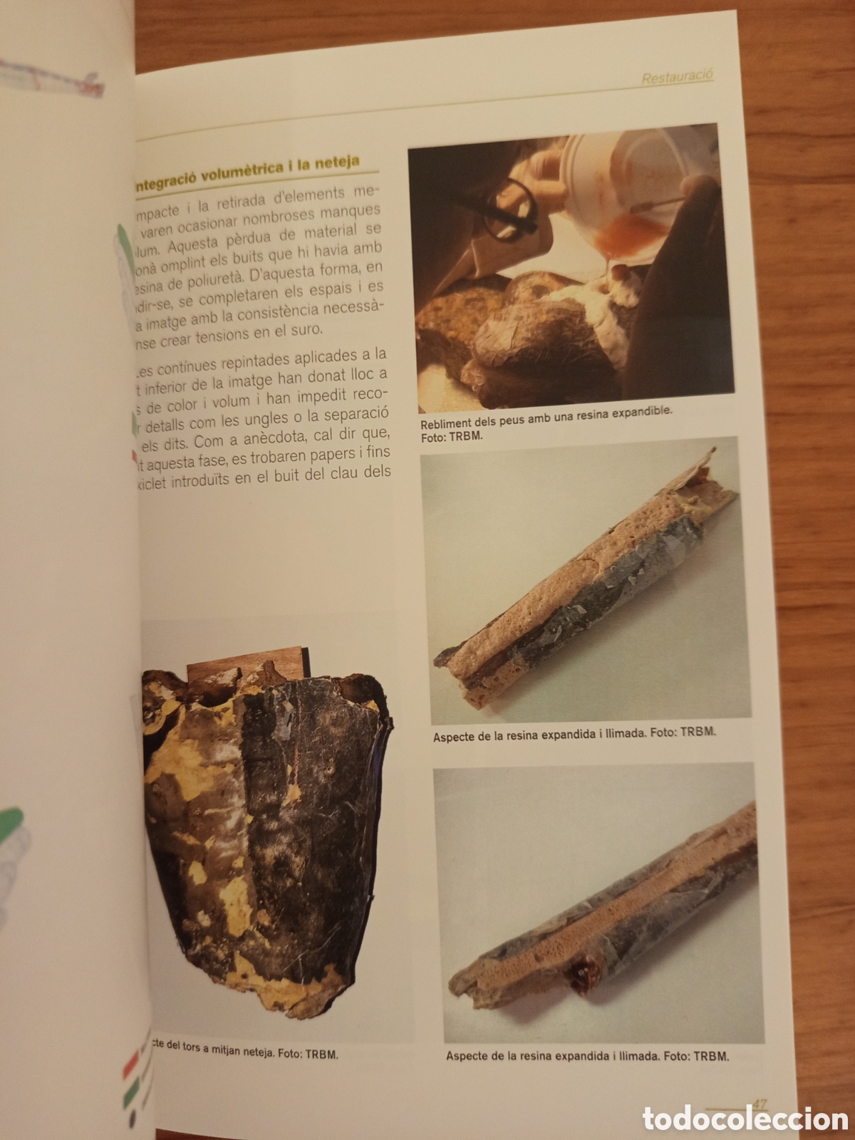 Libros de segunda mano: EL CRIST DE LA SANG. MEMORIA DUNA RESTAURACIO (CONSELL DE MALLORCA) - Foto 6