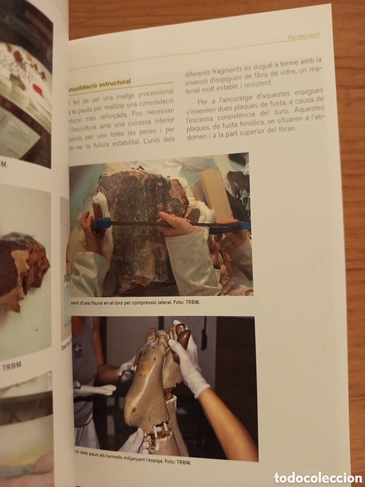 Libros de segunda mano: EL CRIST DE LA SANG. MEMORIA DUNA RESTAURACIO (CONSELL DE MALLORCA) - Foto 7