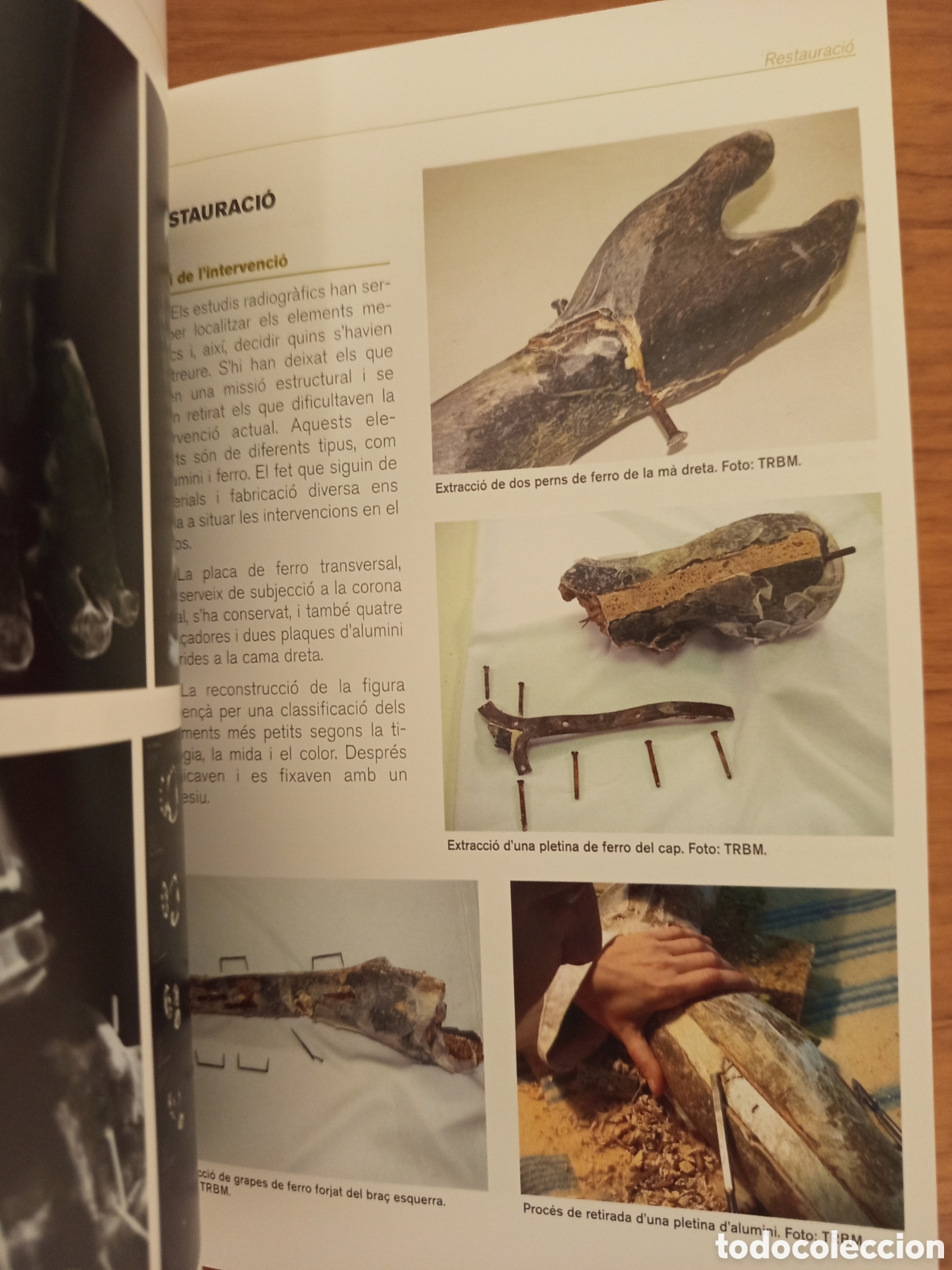 Libros de segunda mano: EL CRIST DE LA SANG. MEMORIA DUNA RESTAURACIO (CONSELL DE MALLORCA) - Foto 8
