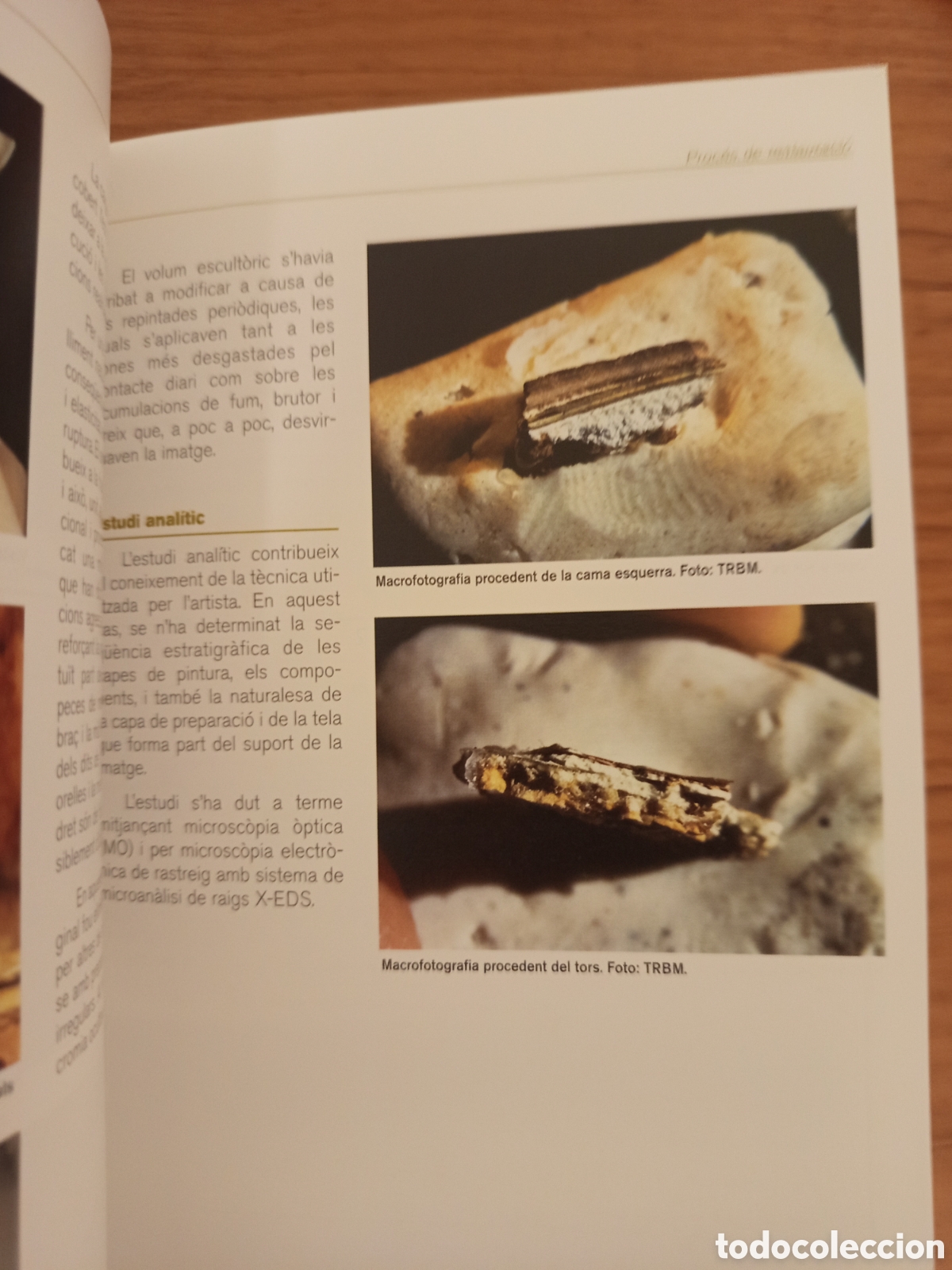 Libros de segunda mano: EL CRIST DE LA SANG. MEMORIA DUNA RESTAURACIO (CONSELL DE MALLORCA) - Foto 9