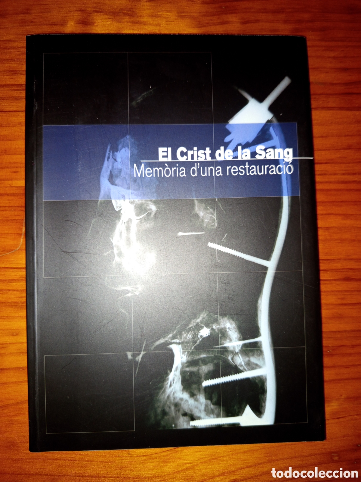 Libros de segunda mano: EL CRIST DE LA SANG. MEMORIA D'UNA RESTAURACIO (CONSELL DE MALLORCA)