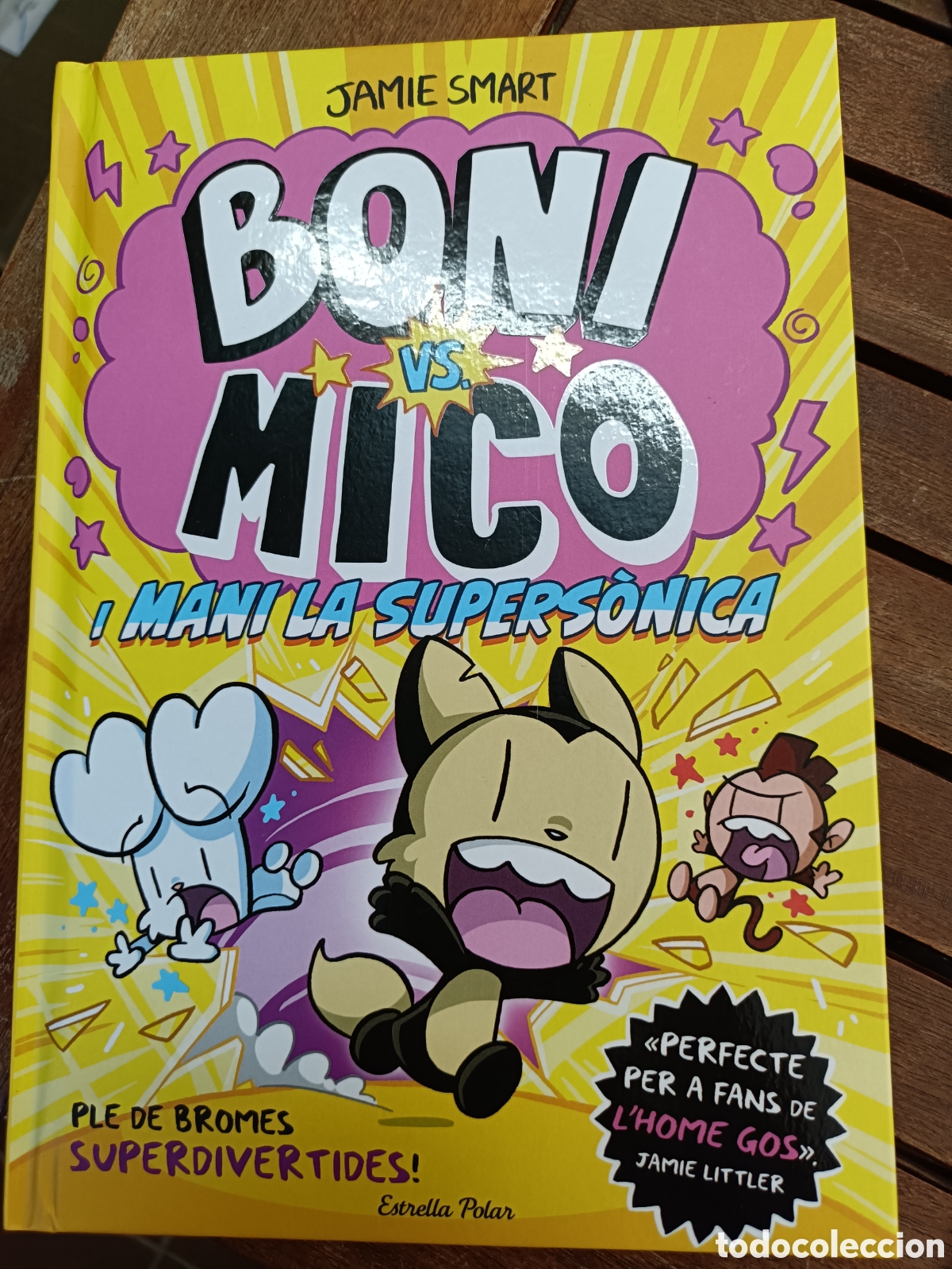Second hand books: Catal&aacute;. Boni VS. Mono i mani la supers&oacute;nica. Tomo 4, Editorial Estrella Polar en catal&aacute;n