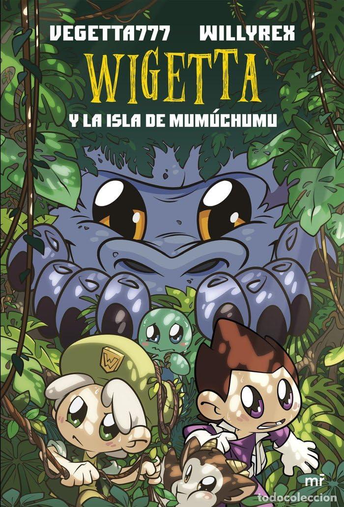 Libros de segunda mano: 11. Wigetta y la isla de Mum&uacute;chumu (4You2) - Foto 1