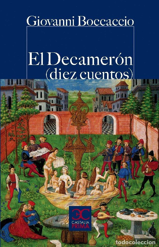 Libros de segunda mano: El Decamer&oacute;n: Diez Cuentos (CASTALIA PRIMA. C/P.)