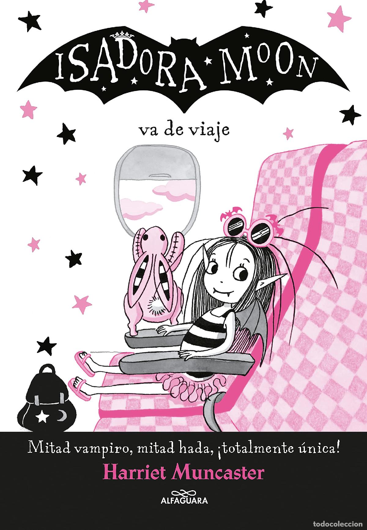 Libros de segunda mano: Isadora Moon 9 - Isadora Moon va de viaje: &iexcl;Un libro m&aacute;gico con purpurina en la cubierta!