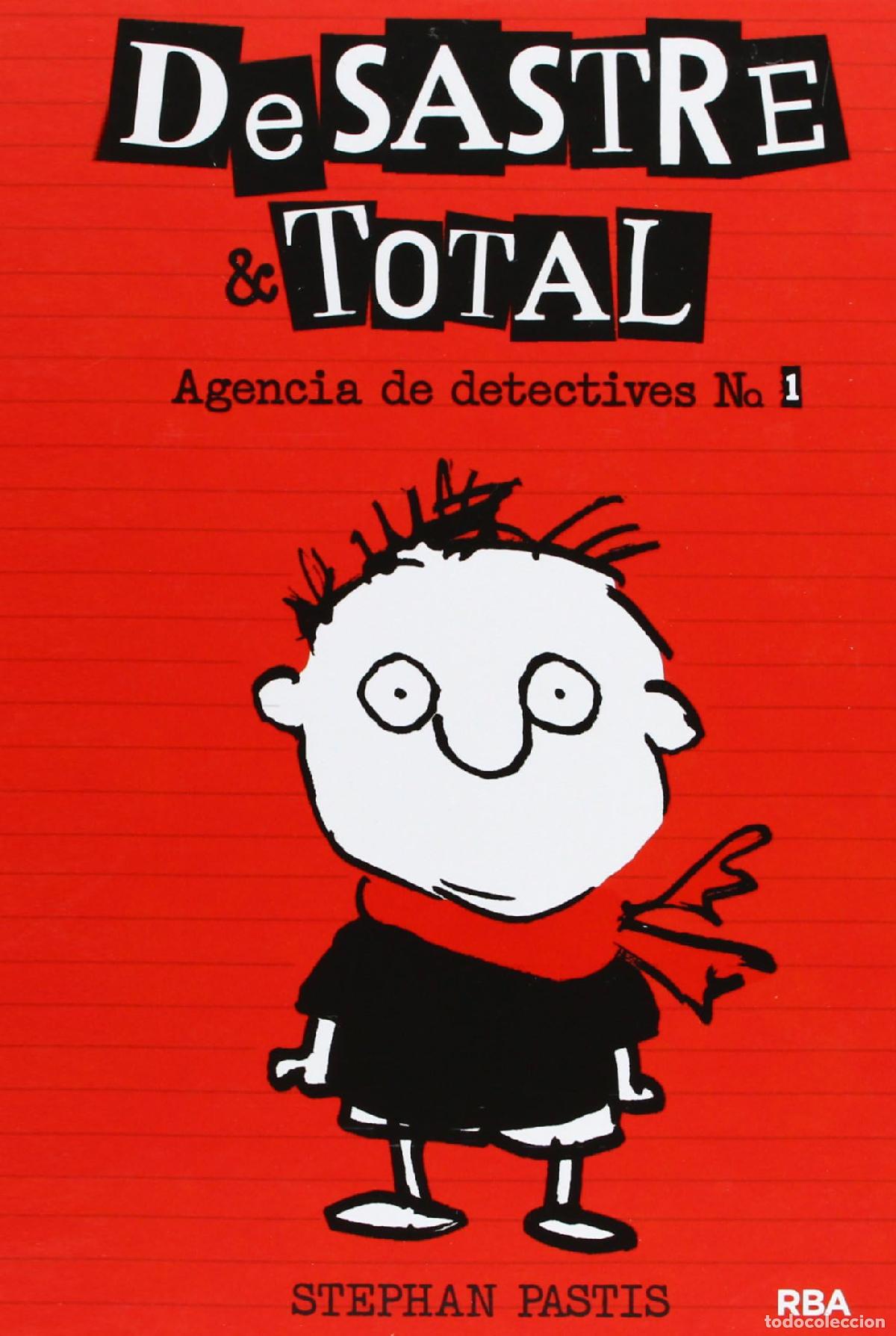 Libros de segunda mano: DeSastre & Total 1 - Agencia de detectives (Ficci&oacute;n Kids)
