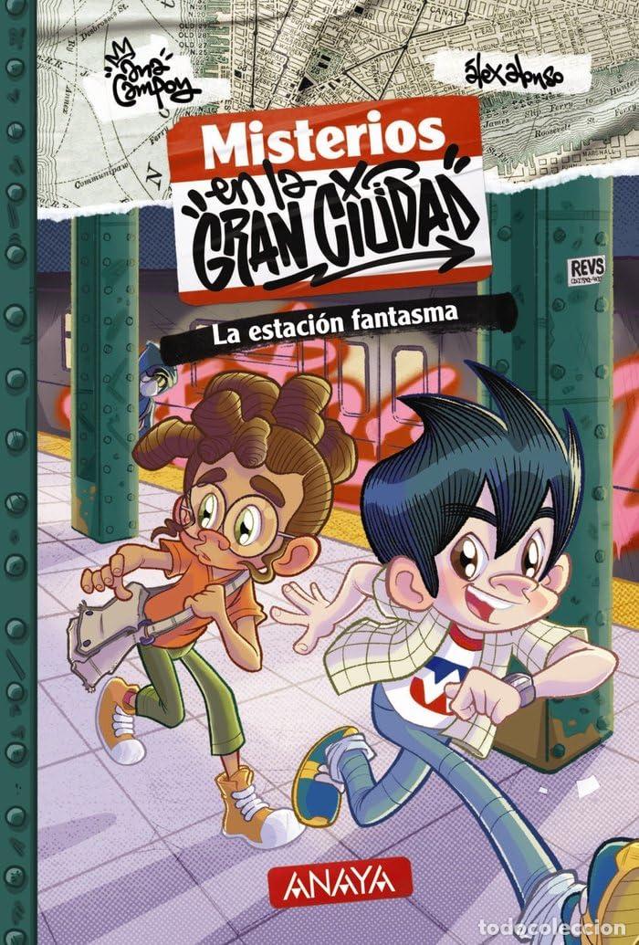 Libros de segunda mano: Misterios en la gran ciudad 2. La estaci&oacute;n fantasma (LITERATURA INFANTIL - Narrativa infantil)