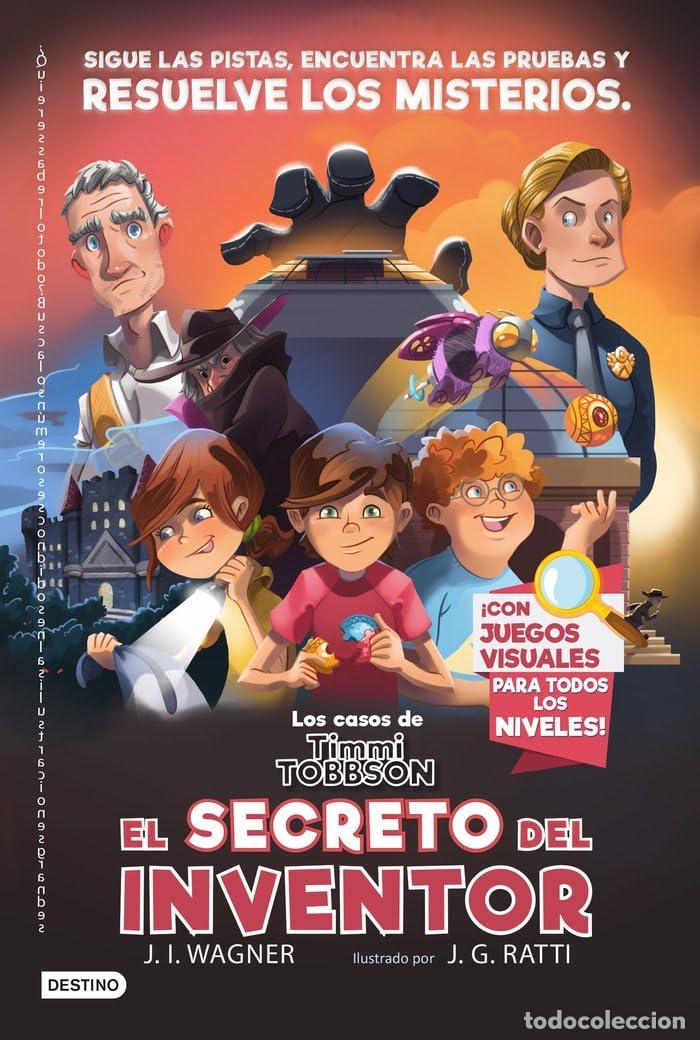 Libros de segunda mano: Los casos de Timmi Tobbson 2: El secreto del inventor (La isla del tiempo)