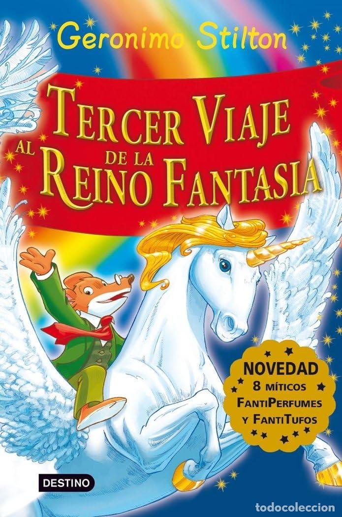 Libros de segunda mano: Tercer viaje al Reino de la Fantas&iacute;a: &iexcl;Libro con olores!