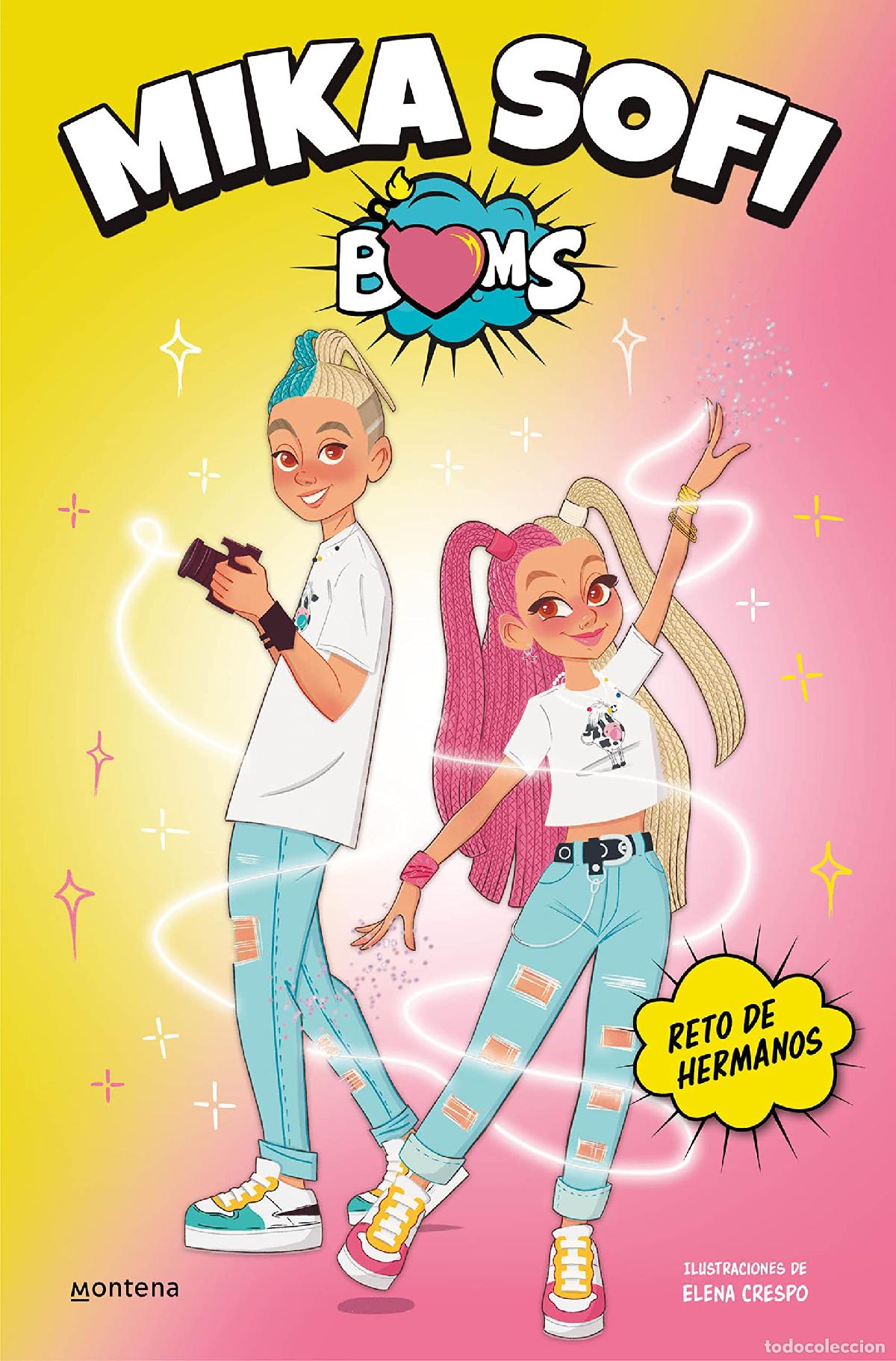 Libros de segunda mano: Mika Sofi BOMS 1 - Reto de hermanos (Lo m&aacute;s visto)