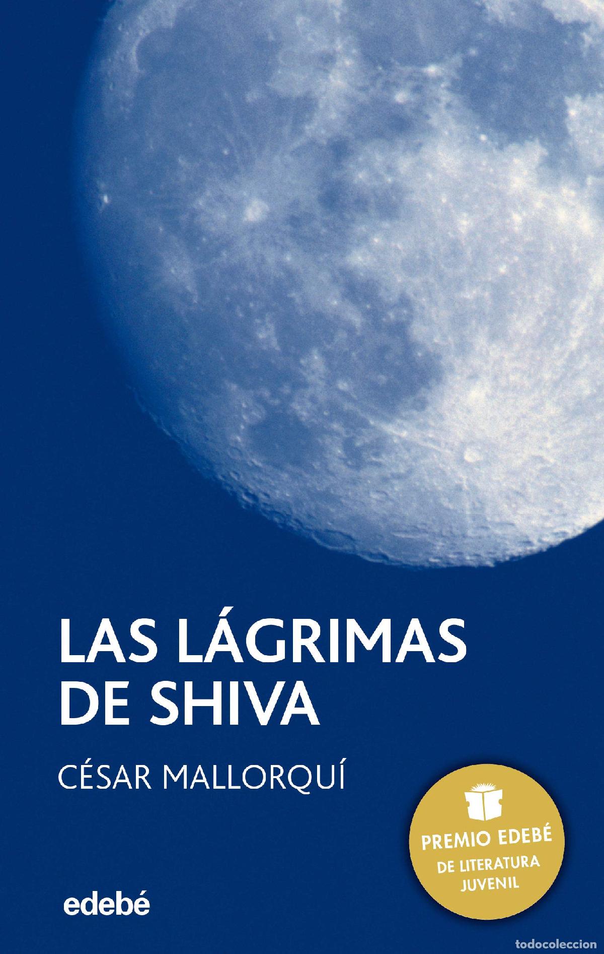 Libros de segunda mano: LAS L&Aacute;GRIMAS DE SHIVA: 1 (Premio Edeb&eacute; Periscopio)