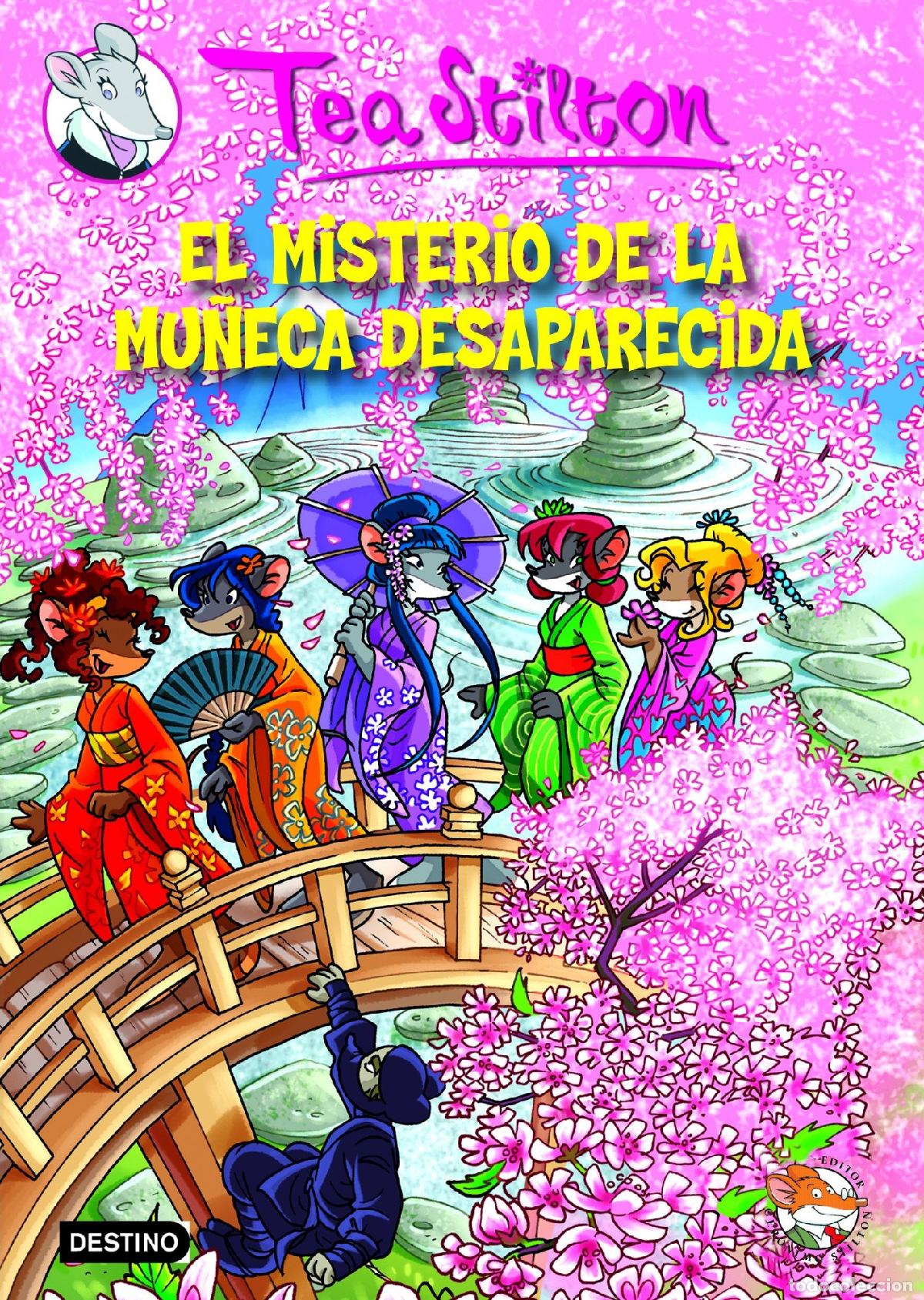 Libros de segunda mano: El misterio de la mu&ntilde;eca desaparecida: Tea Stilton 10 - Foto 1