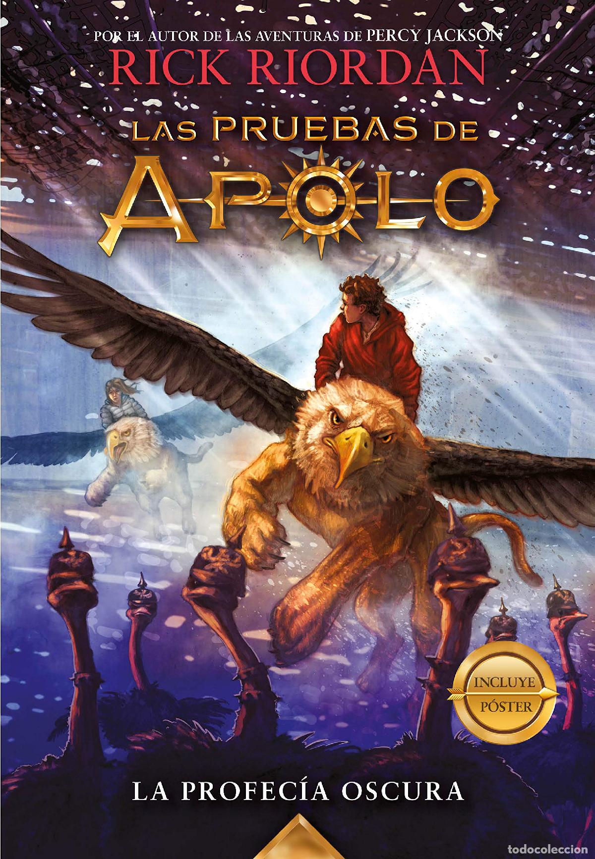 Libros de segunda mano: Las pruebas de Apolo 2 - La profec&iacute;a oscura (Montena) - Foto 1