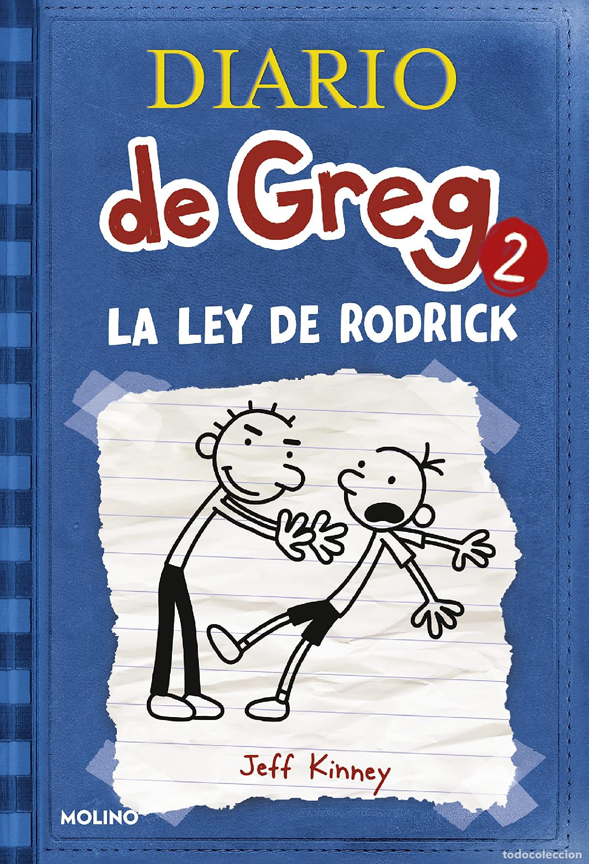 Libros de segunda mano: Diario de Greg 2 : la ley de Rodrick