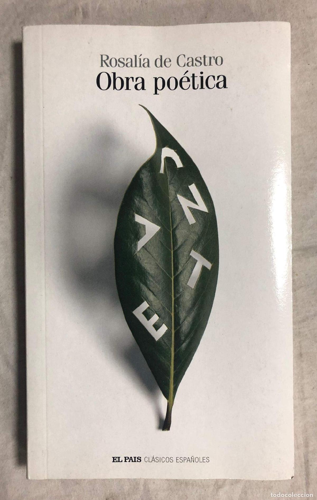 Libros de segunda mano: Obra po&eacute;tica - Rosalia De Castro