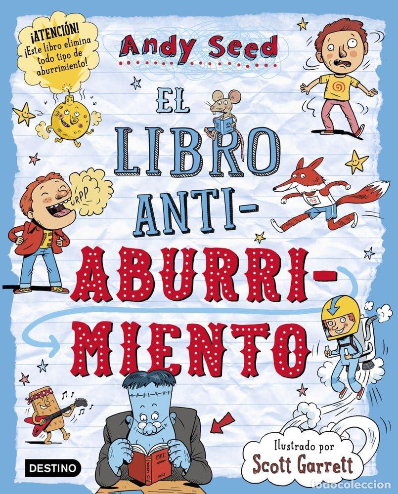 Libros de segunda mano: El libro antiaburrimiento: Ilustrado por Scott Garrett (Libros de entretenimiento)