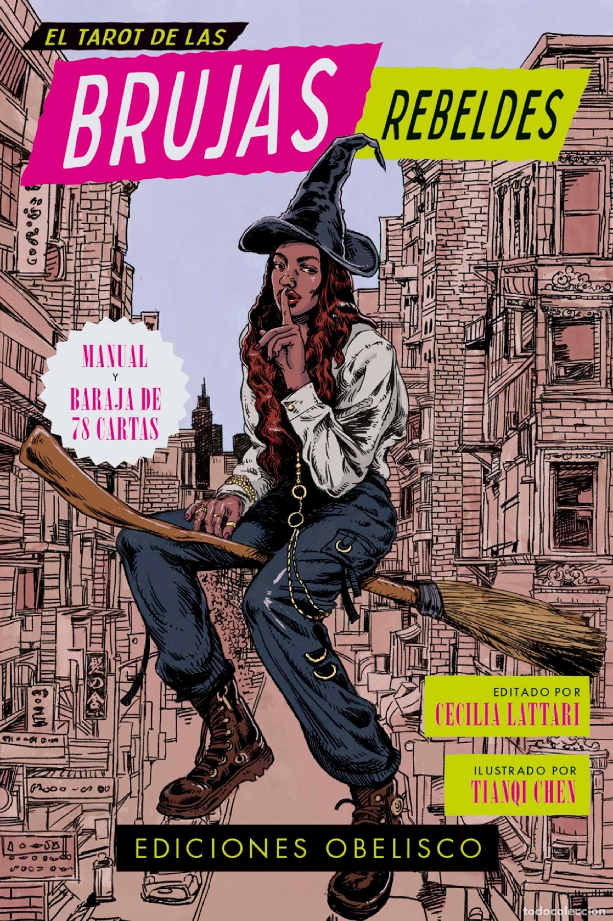 Libros de segunda mano: El tarot de las brujas rebeldes (cartomancia y tarot)