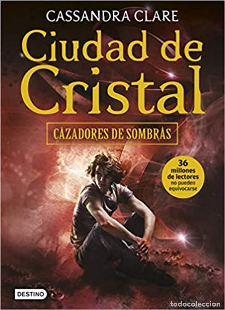 Libros de segunda mano: Ciudad de Cristal: Cazadores de sombras 3 (La Isla del Tiempo Plus)