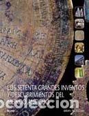 Libros de segunda mano: 70 Grandes inventos y descubrimientos (HISTORIA)