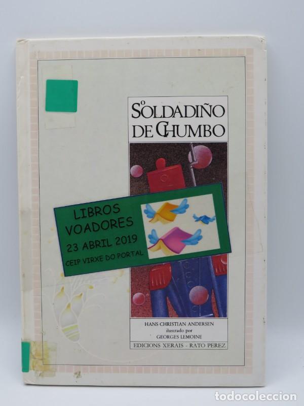 Libri di seconda mano: O soldadi&ntilde;o de chumbo - Hans Christian Andersen - Edici&oacute;ns Xerais de Galicia - Rato P&eacute;rez