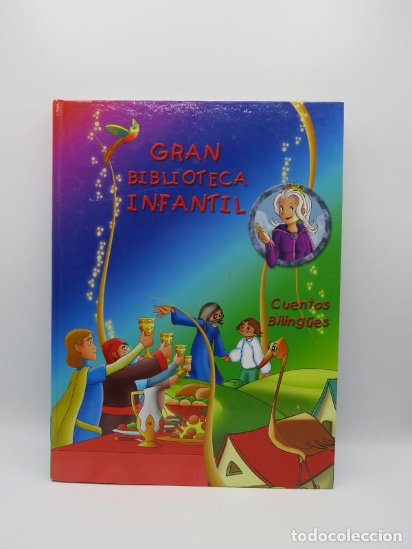 Second hand books: Cuento biling&uuml;e / Bilingual tales - Varios - Grupo Cultural / Aupper - Gran Biblioteca Infantil, N&ordm;