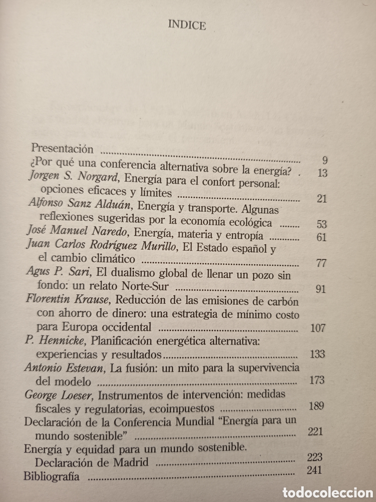 Libros de segunda mano: Energ&iacute;a para el ma&ntilde;ana - Foto 3