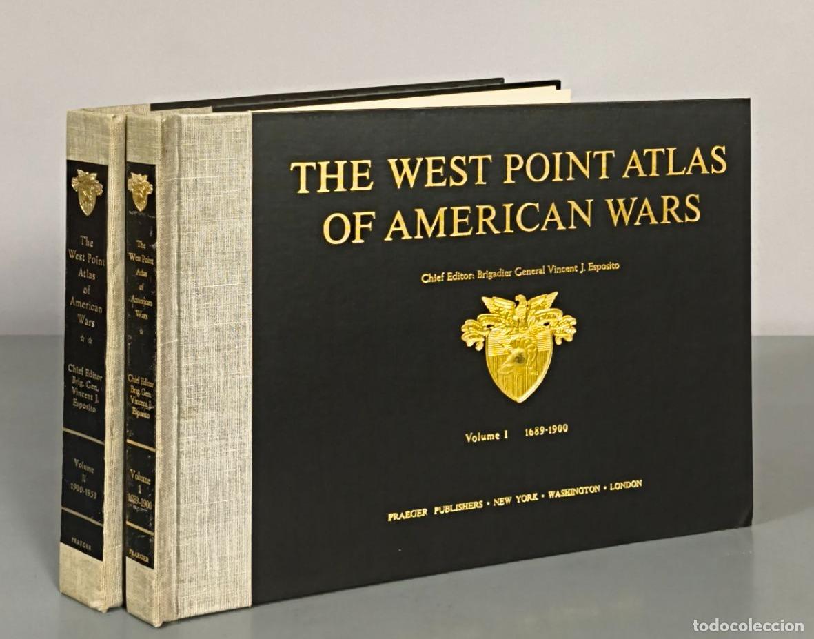 Libros de segunda mano: The West Point Atlas of American Wars Vincent J. Esposito - Praeger Publishers. 2 TOMOS