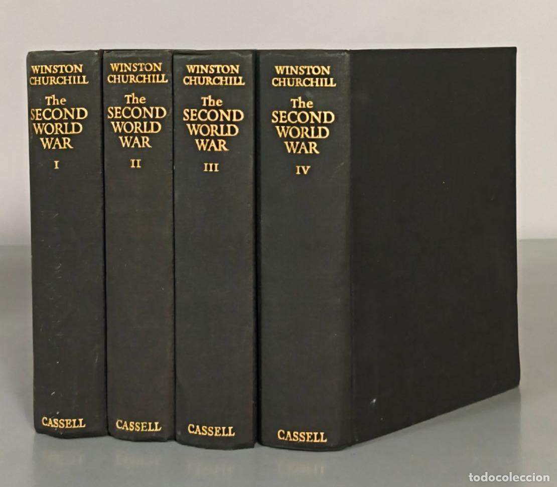 Libros de segunda mano: The Second World War. Winston S. Churchill - Cassell & Co. Ltd. 4 TOMOS