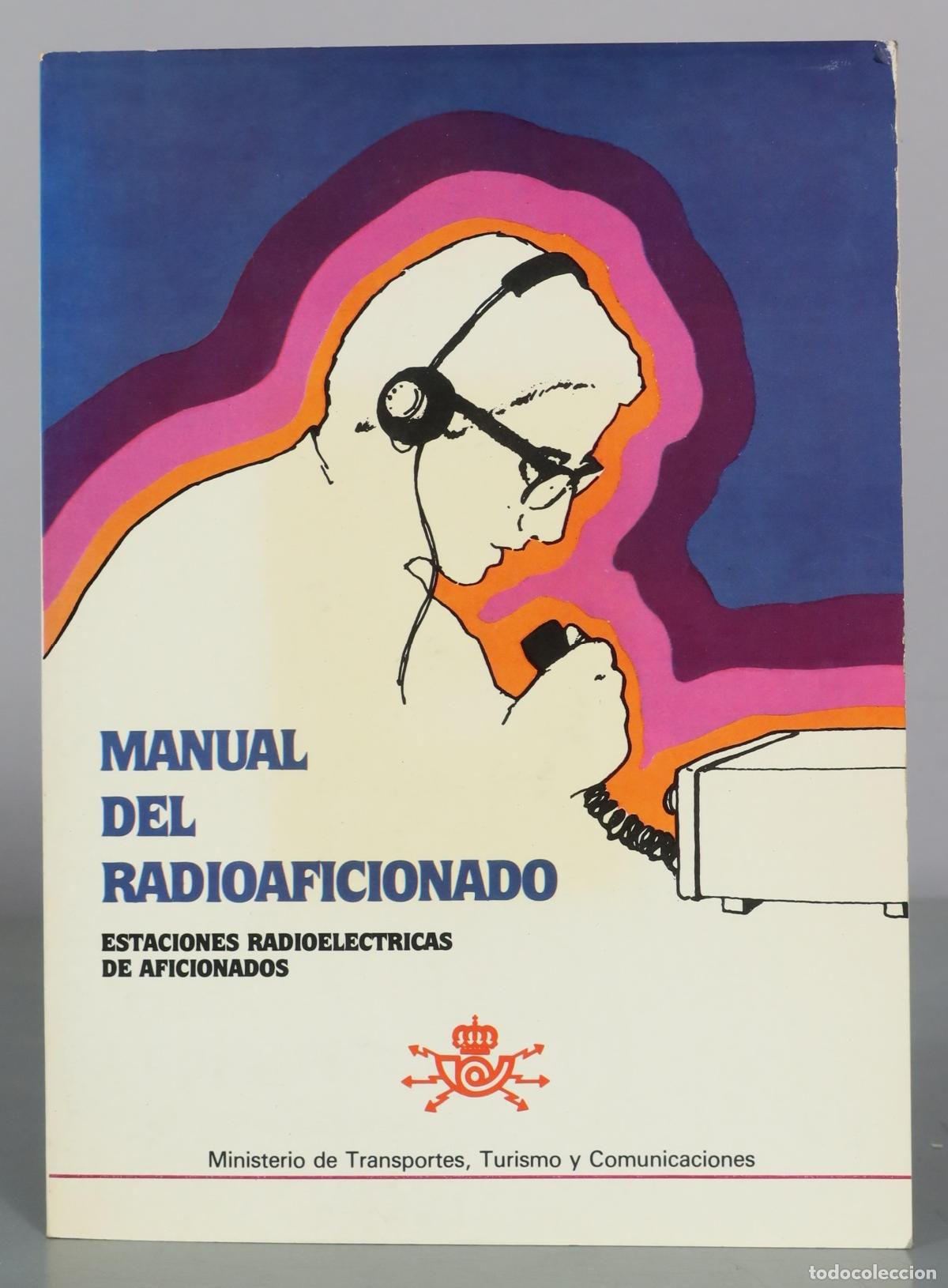 Libros de segunda mano: Manual del radioaficionado - Estaciones radioel&eacute;ctricas de aficionados - Ministerio de Transportes,