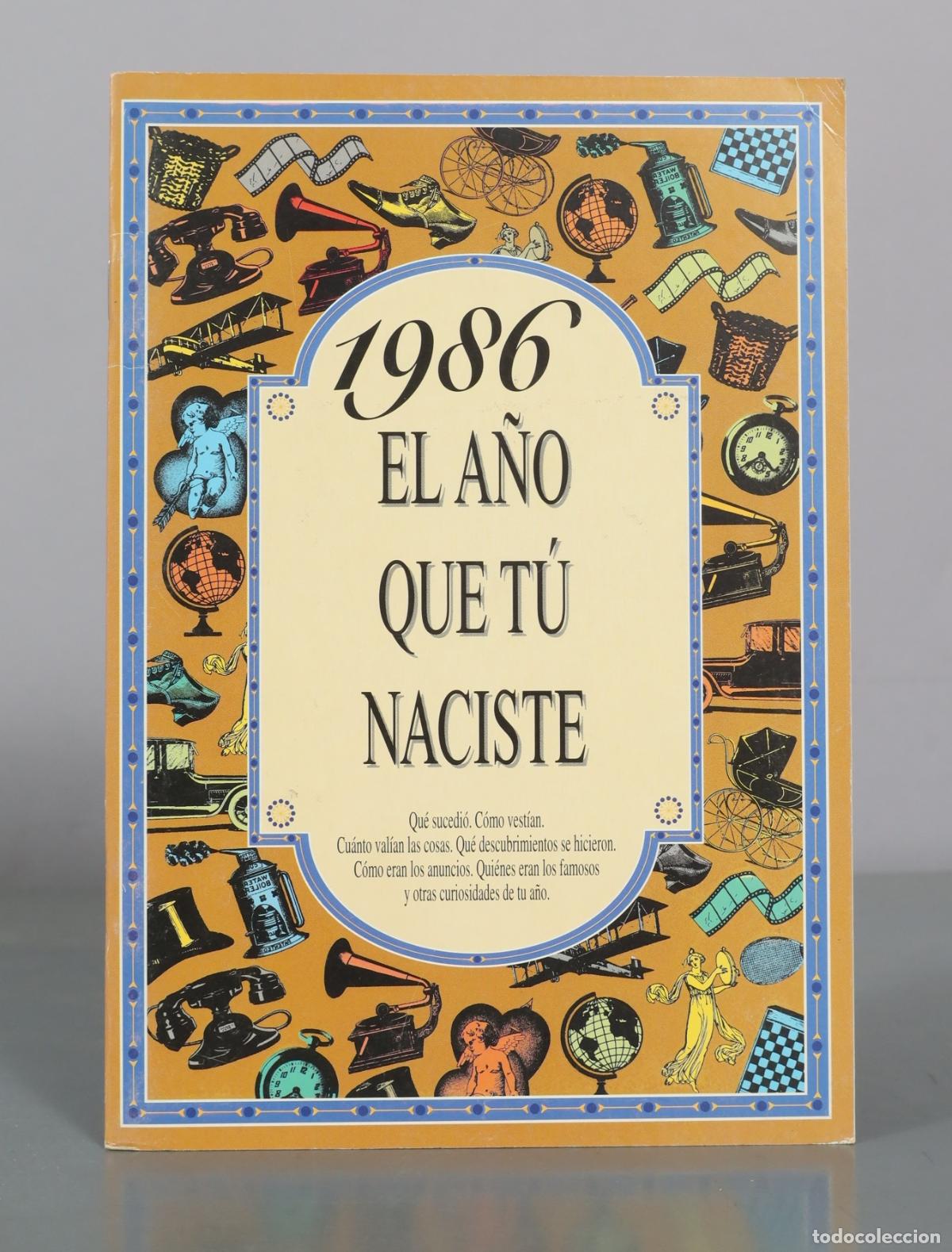 Libros de segunda mano: El A&ntilde;o Que T&uacute; Naciste - Acv Ediciones 1986