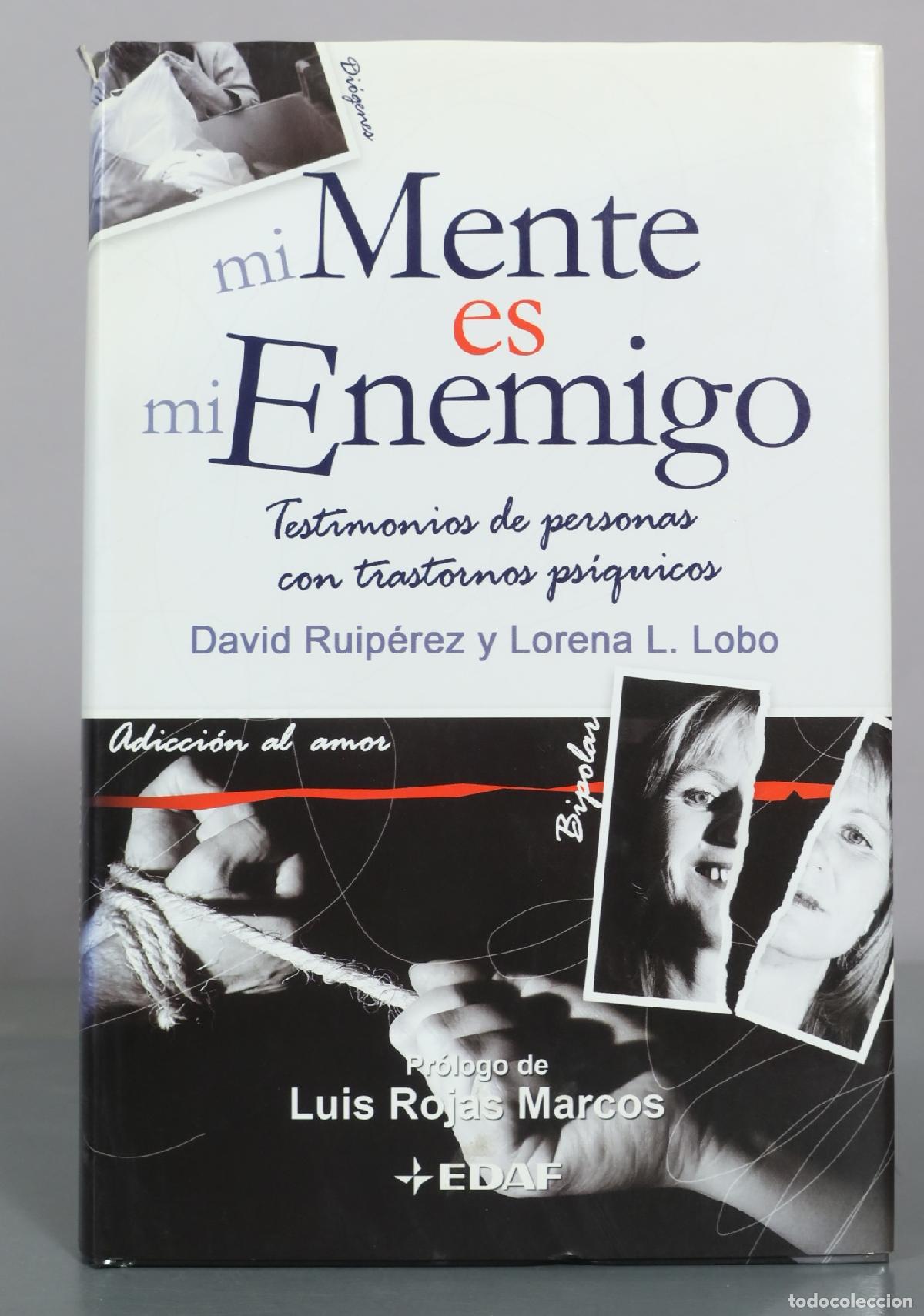 Libros de segunda mano: Mi Mente es mi Enemigo - David Ruip&eacute;rez, Lorena L. Lobo - EDAF