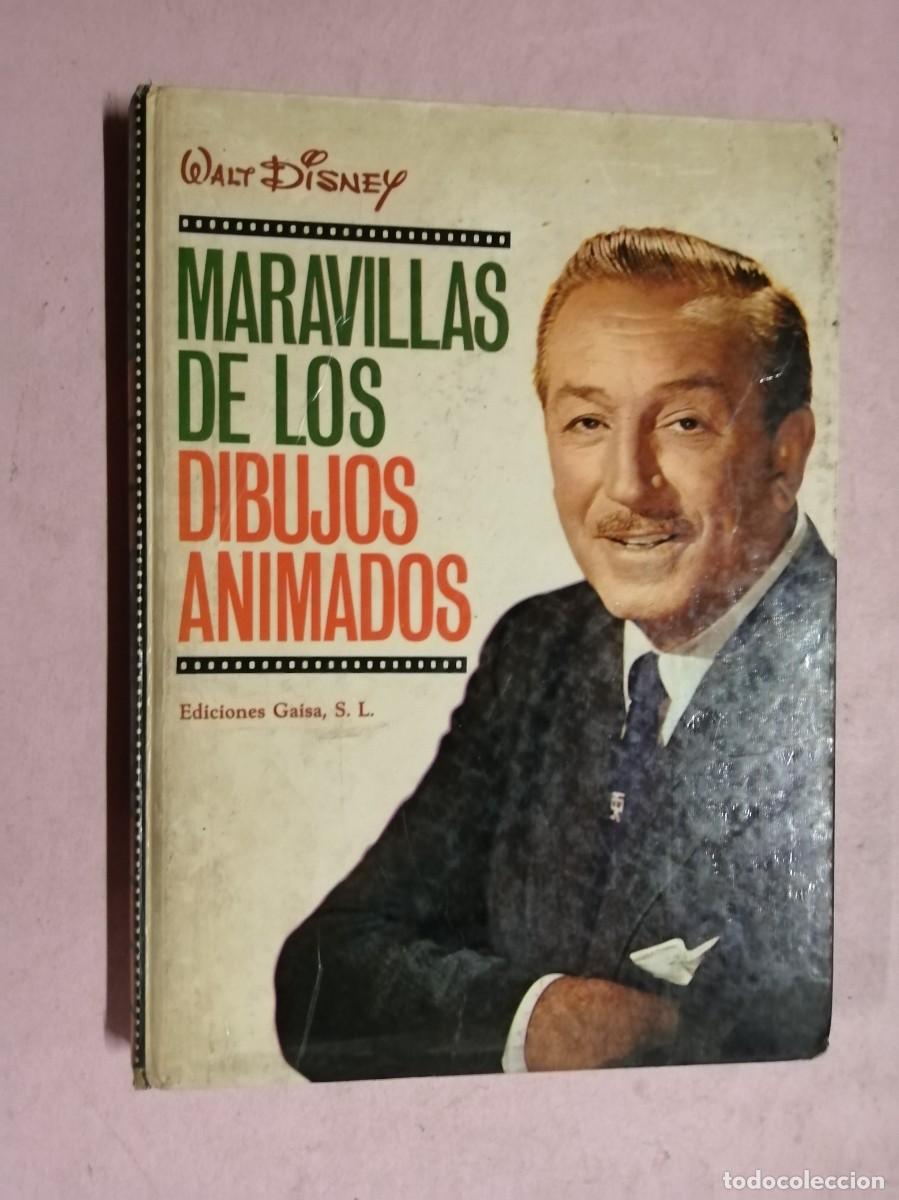 Libros de segunda mano: MARAVILLAS DE LOS DIBUJOS ANIMADOS (WALT DISNEY)