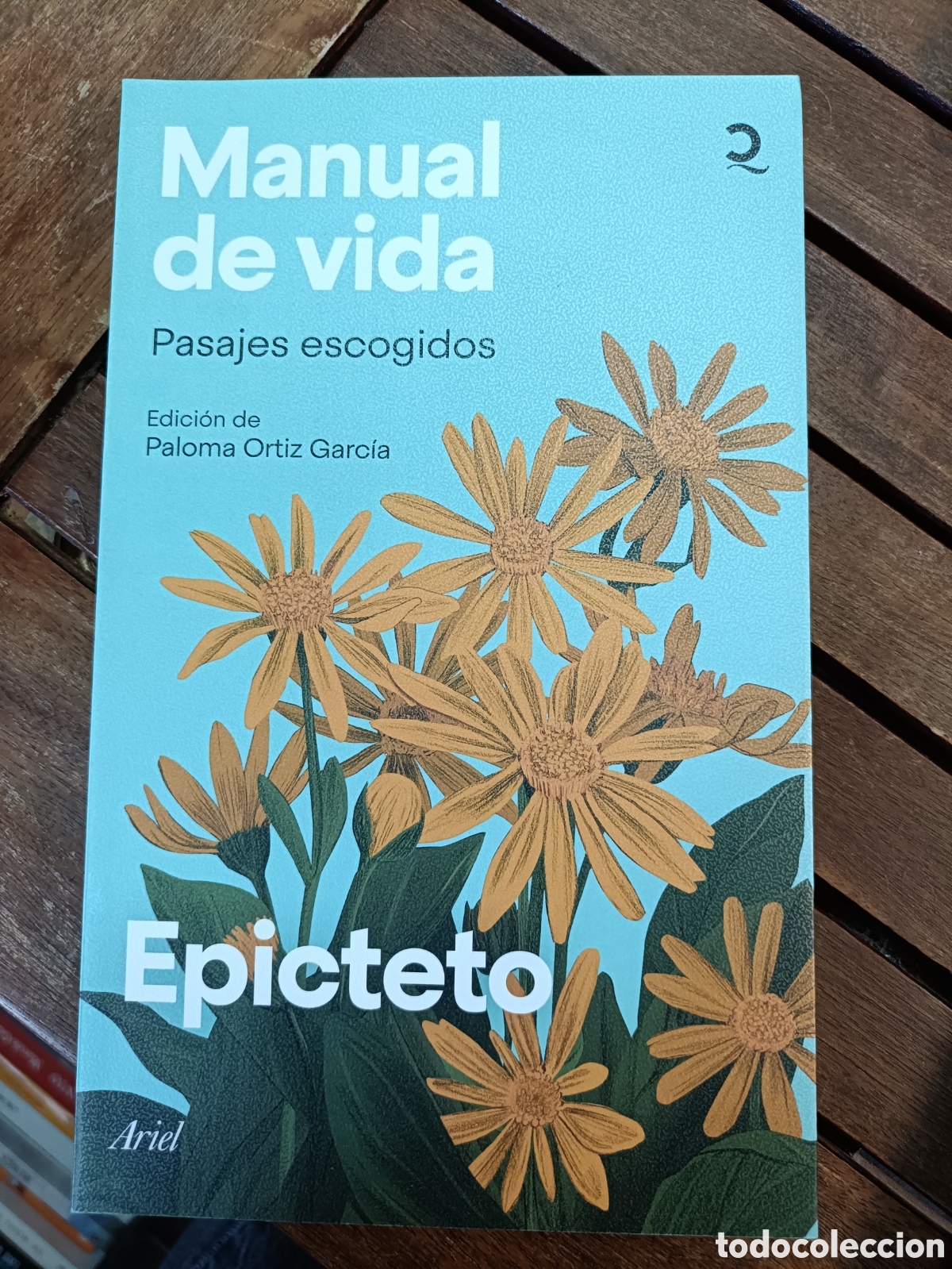 Libros de segunda mano: Manual de vida por Epicteto. Pasajes escogidos, Editorial Ariel. Ensayo