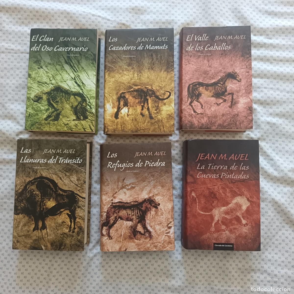 Libros de segunda mano: EL CLAN DEL OSO CAVERNARIO. COLECCION COMPLETA 6 VOL