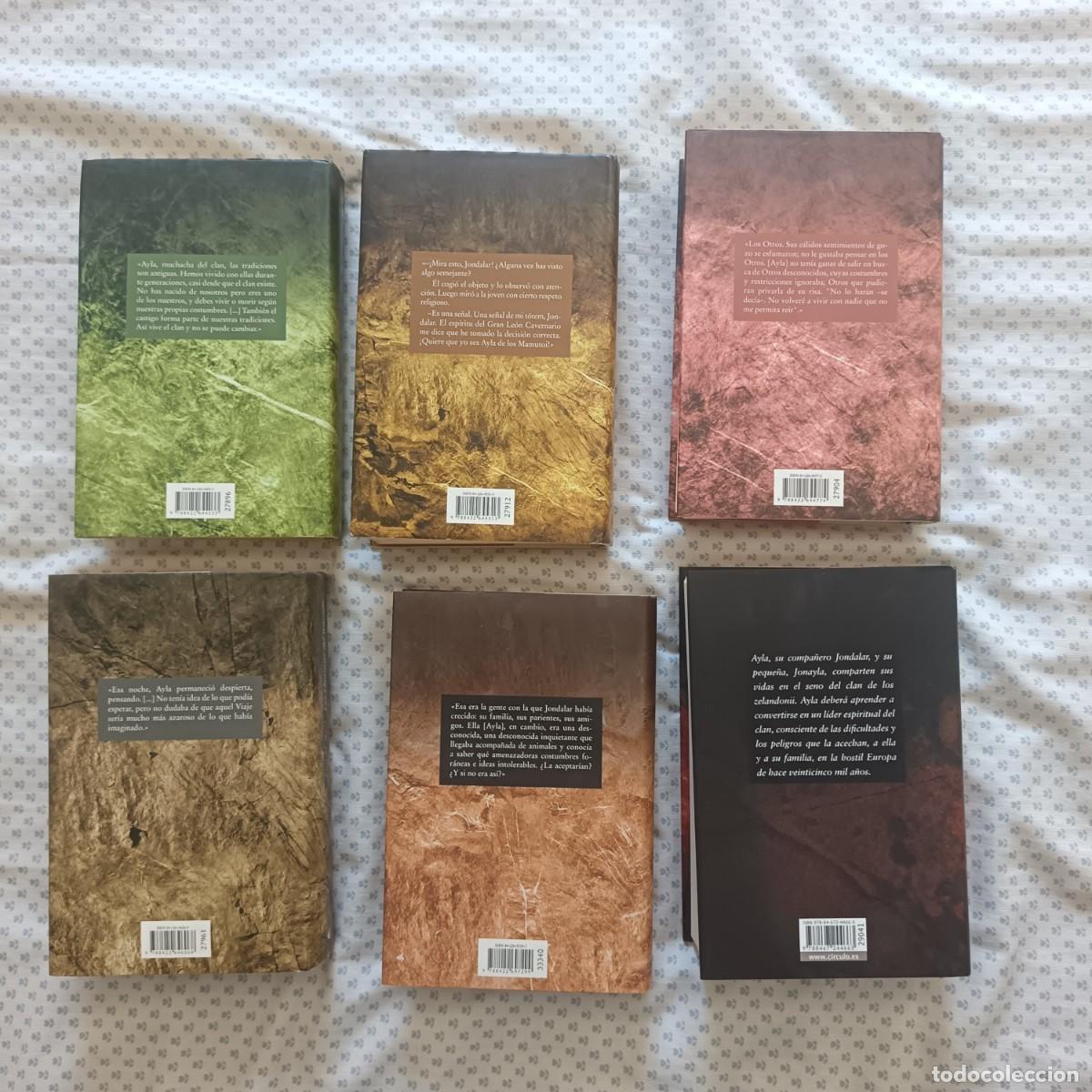 Libros de segunda mano: EL CLAN DEL OSO CAVERNARIO. COLECCION COMPLETA 6 VOL - Foto 2