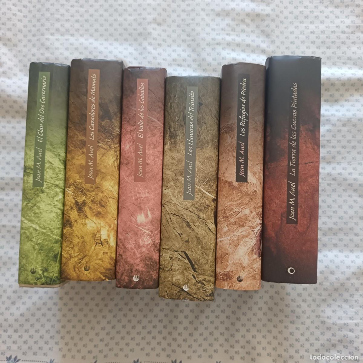 Libros de segunda mano: EL CLAN DEL OSO CAVERNARIO. COLECCION COMPLETA 6 VOL - Foto 3