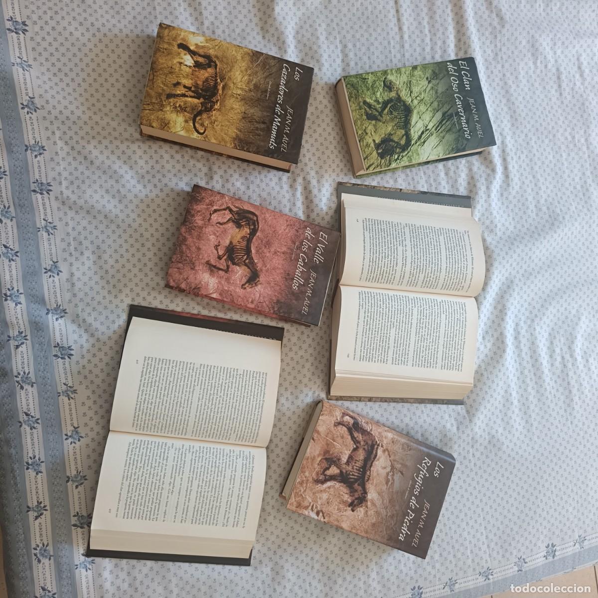 Libros de segunda mano: EL CLAN DEL OSO CAVERNARIO. COLECCION COMPLETA 6 VOL - Foto 4