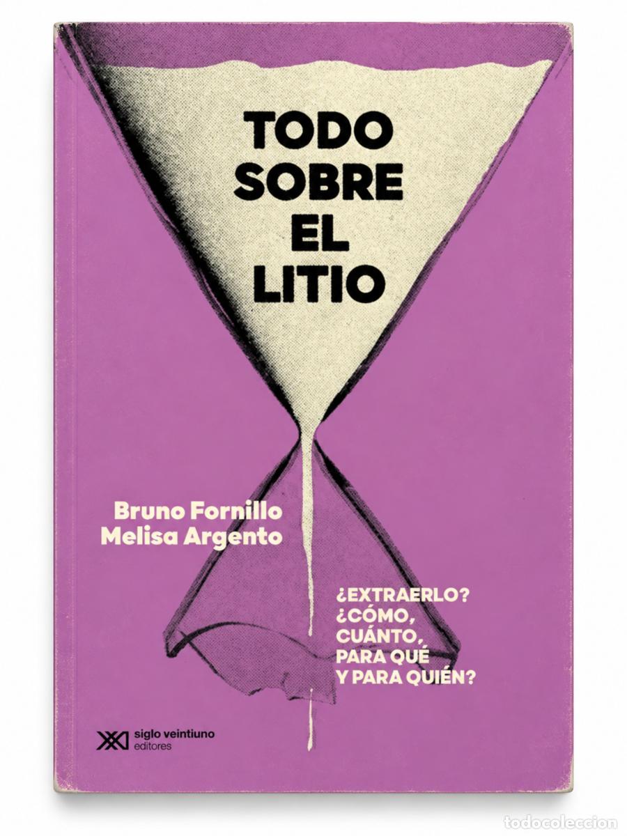 Libros de segunda mano: BRUNO FORNILLO / MELISA ARGENTO &ndash; TODO SOBRE EL LITIO &ndash; SIGLO XXI EDITORES LM